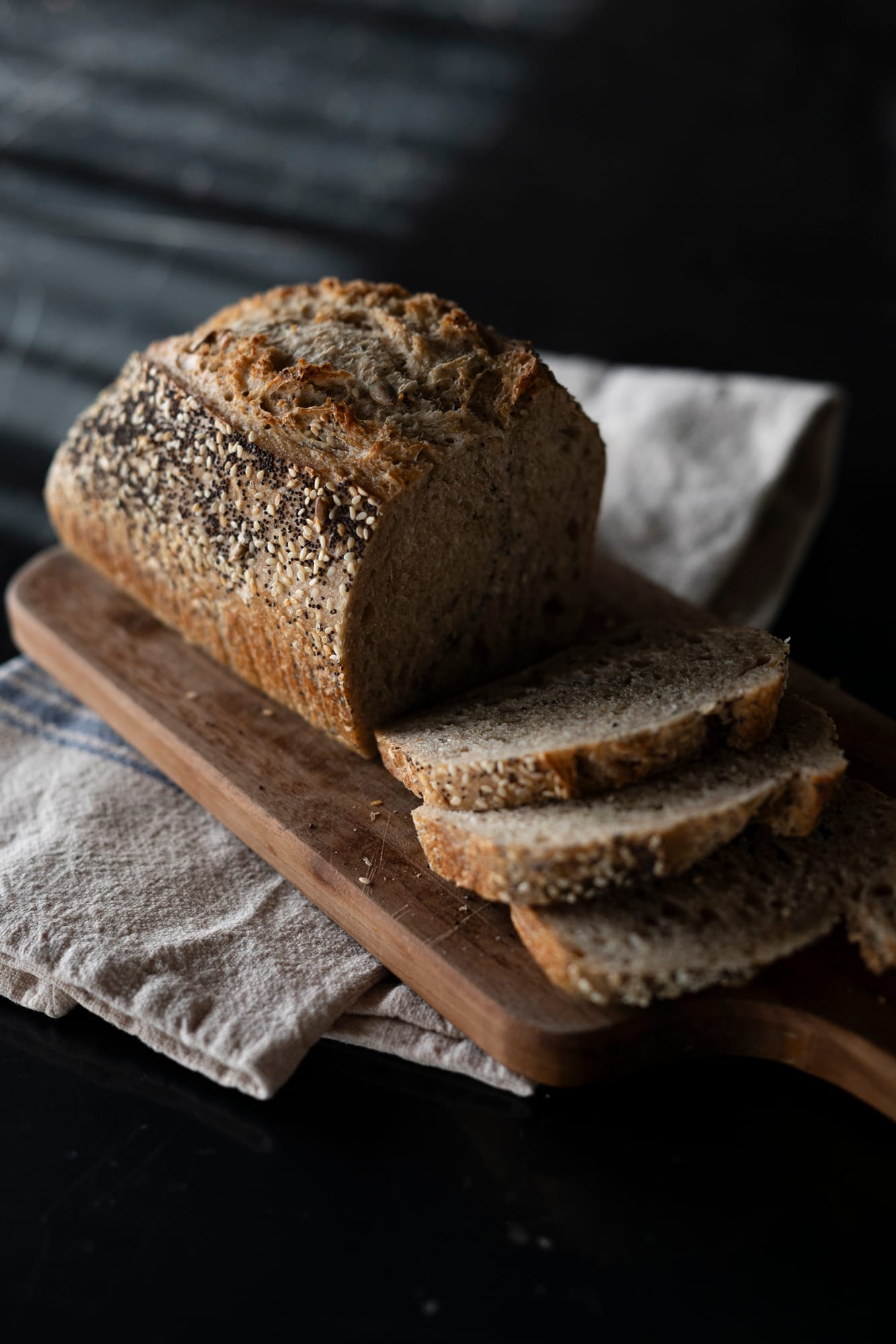 Seeded & Sprouted Sourdough