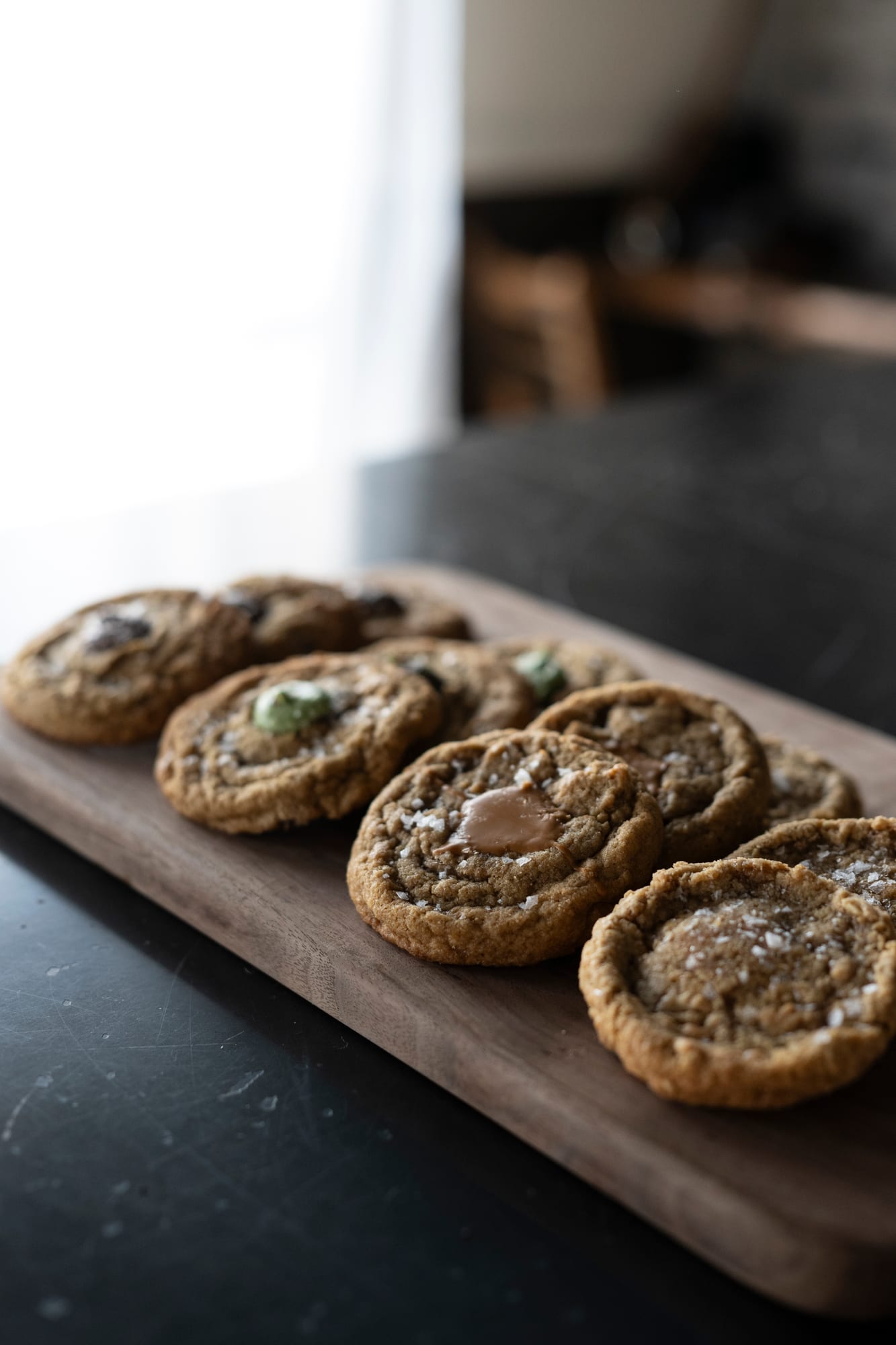 Stuffed Cookies